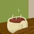 Coffee smoke