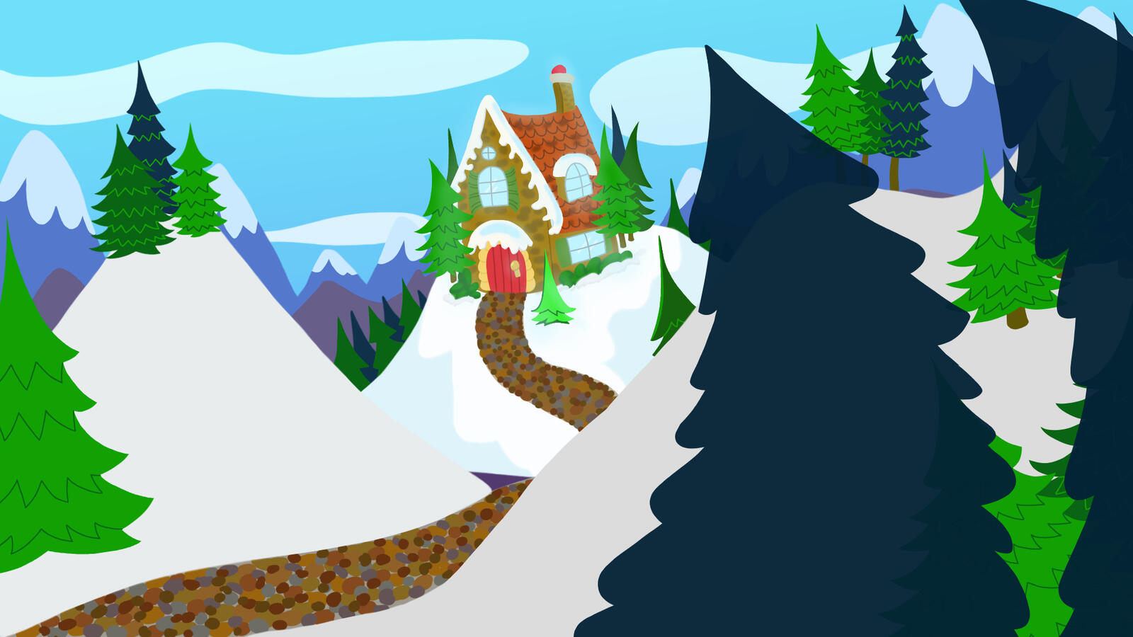 Scene 1 Background