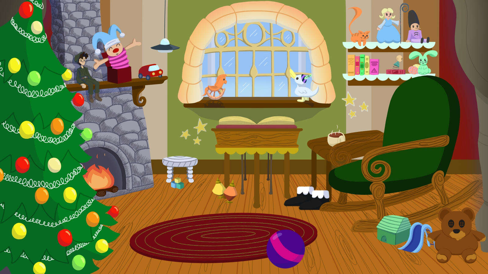 Scene 2 Background